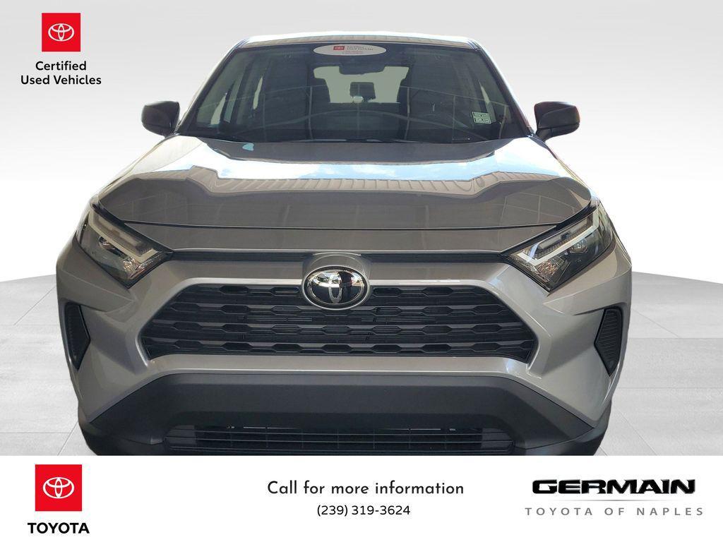 used 2025 Toyota RAV4 car, priced at $29,772
