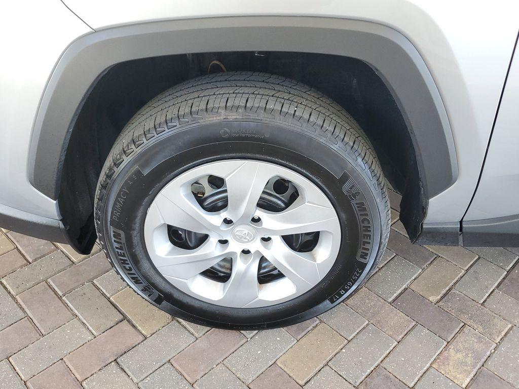 used 2025 Toyota RAV4 car, priced at $29,772