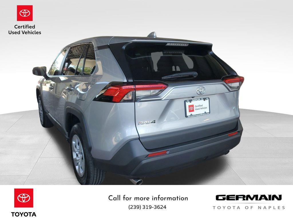 used 2025 Toyota RAV4 car, priced at $29,772