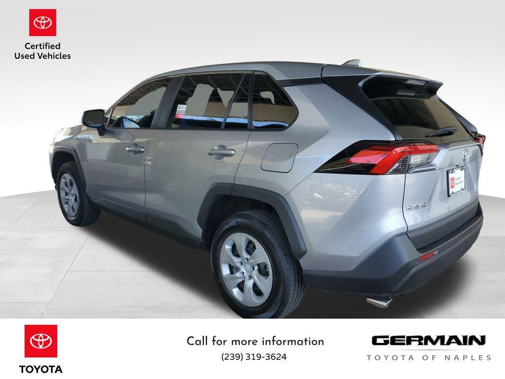 used 2025 Toyota RAV4 car, priced at $29,772