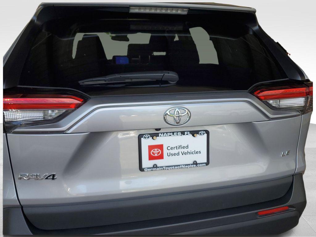 used 2025 Toyota RAV4 car, priced at $29,772
