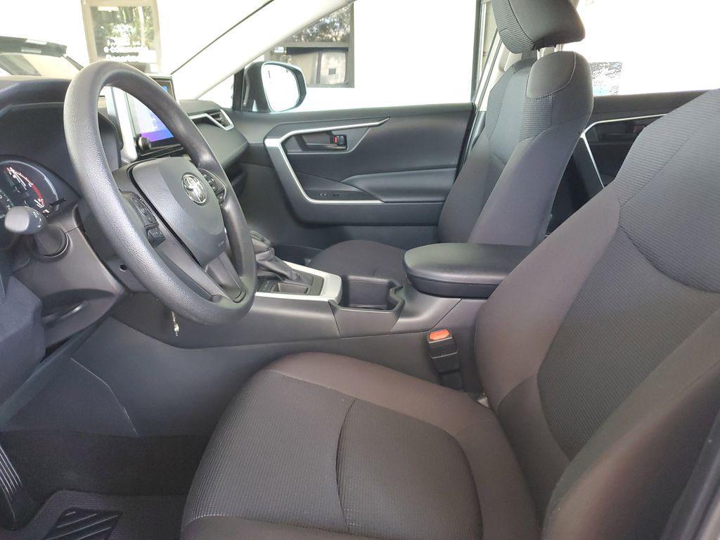 used 2025 Toyota RAV4 car, priced at $29,772