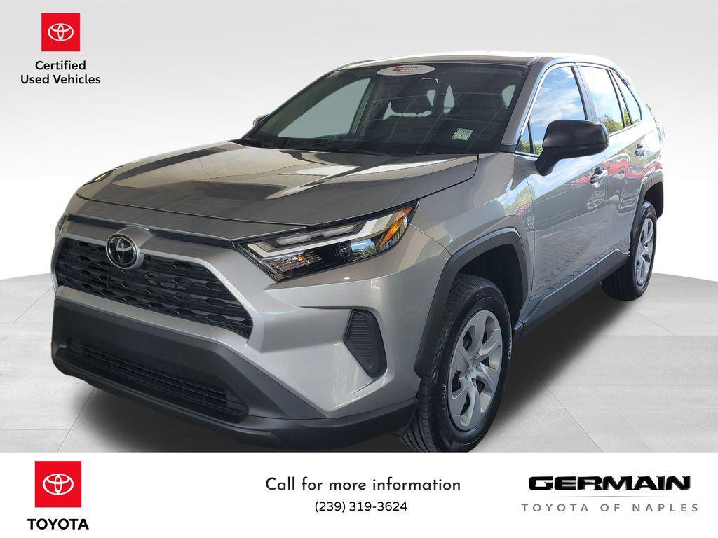 used 2025 Toyota RAV4 car, priced at $29,772