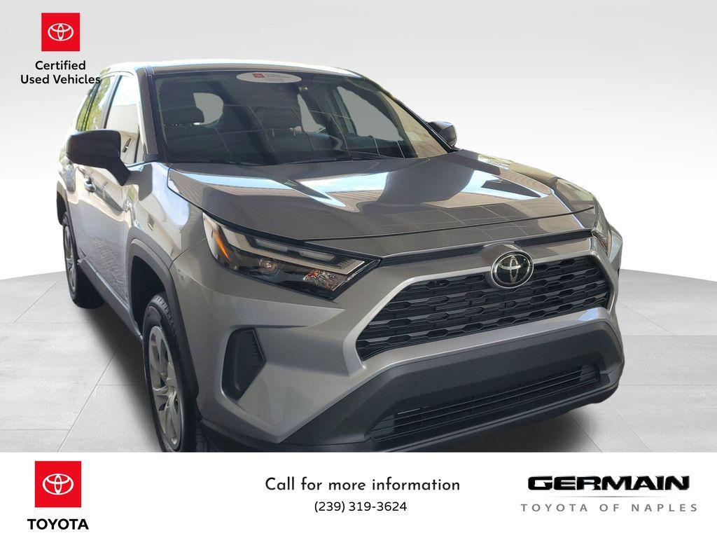 used 2025 Toyota RAV4 car, priced at $29,772