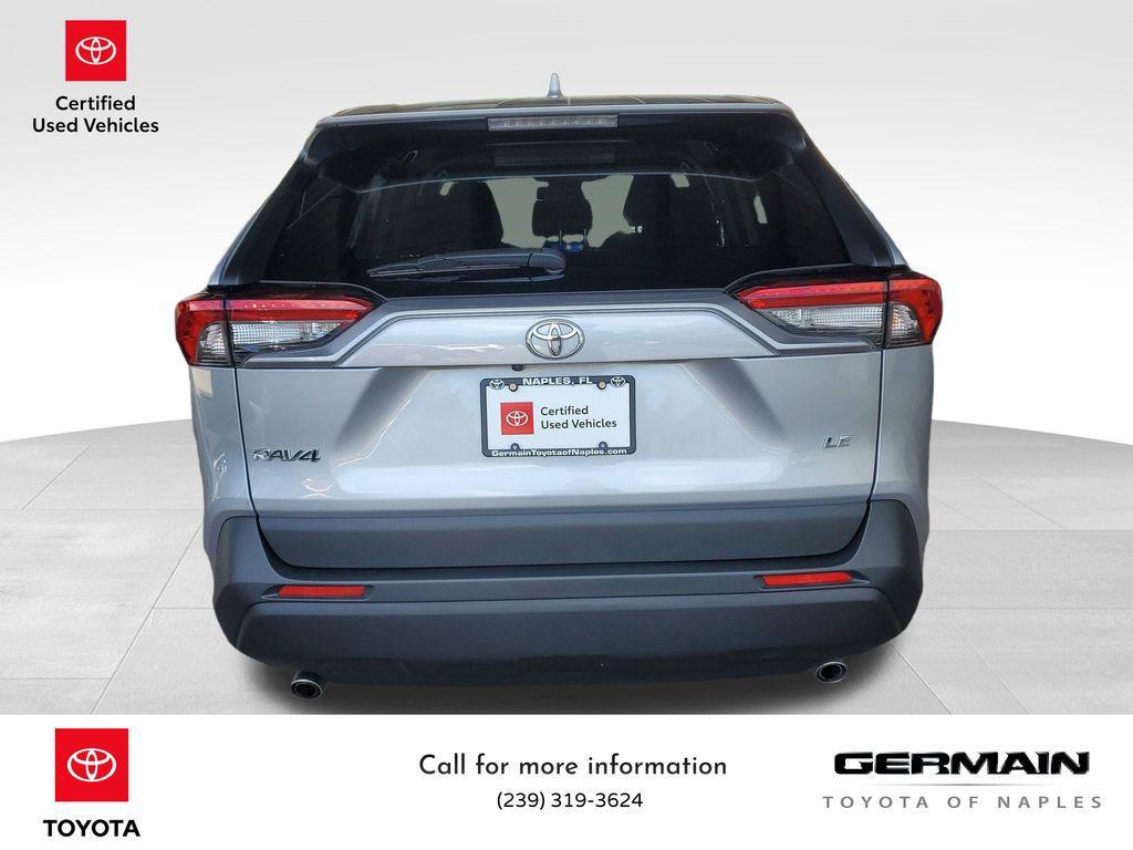 used 2025 Toyota RAV4 car, priced at $29,772