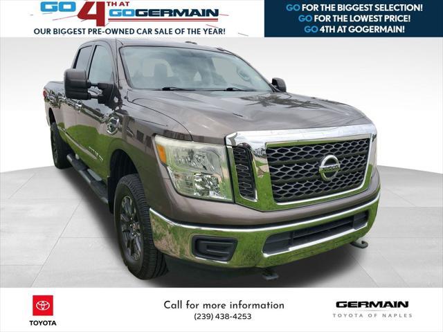 used 2017 Nissan Titan XD car, priced at $21,552