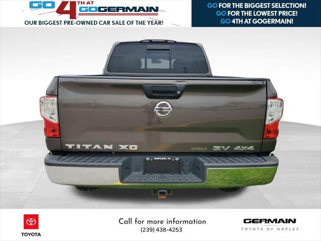 used 2017 Nissan Titan XD car, priced at $21,552