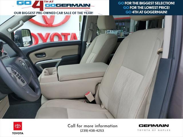 used 2017 Nissan Titan XD car, priced at $21,552