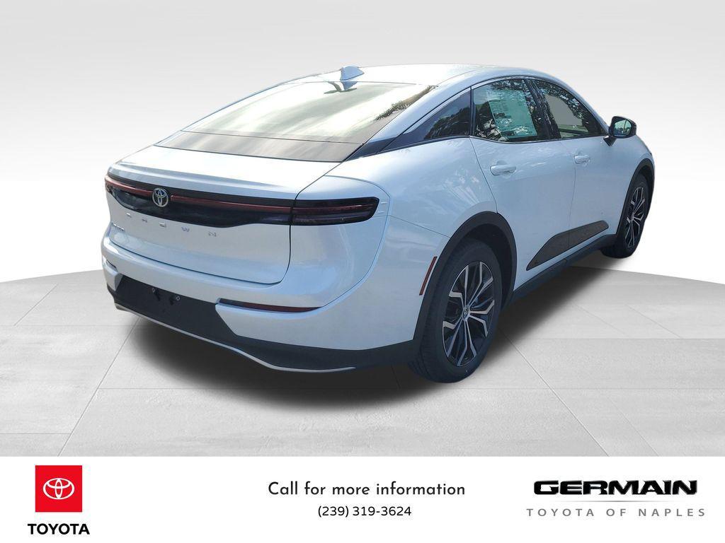 new 2026 Toyota Crown car, priced at $42,753