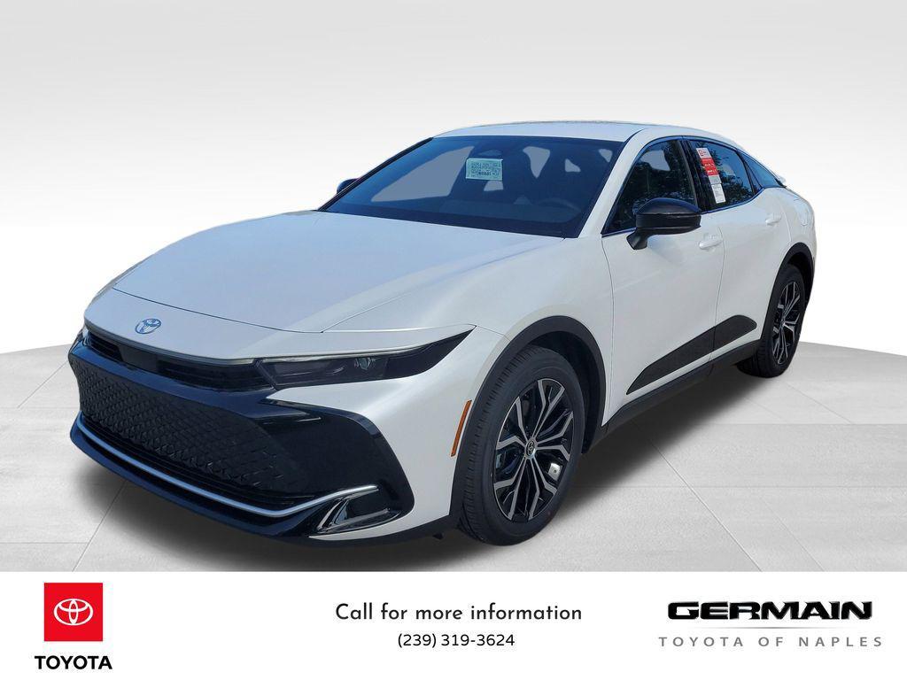 new 2026 Toyota Crown car, priced at $42,753