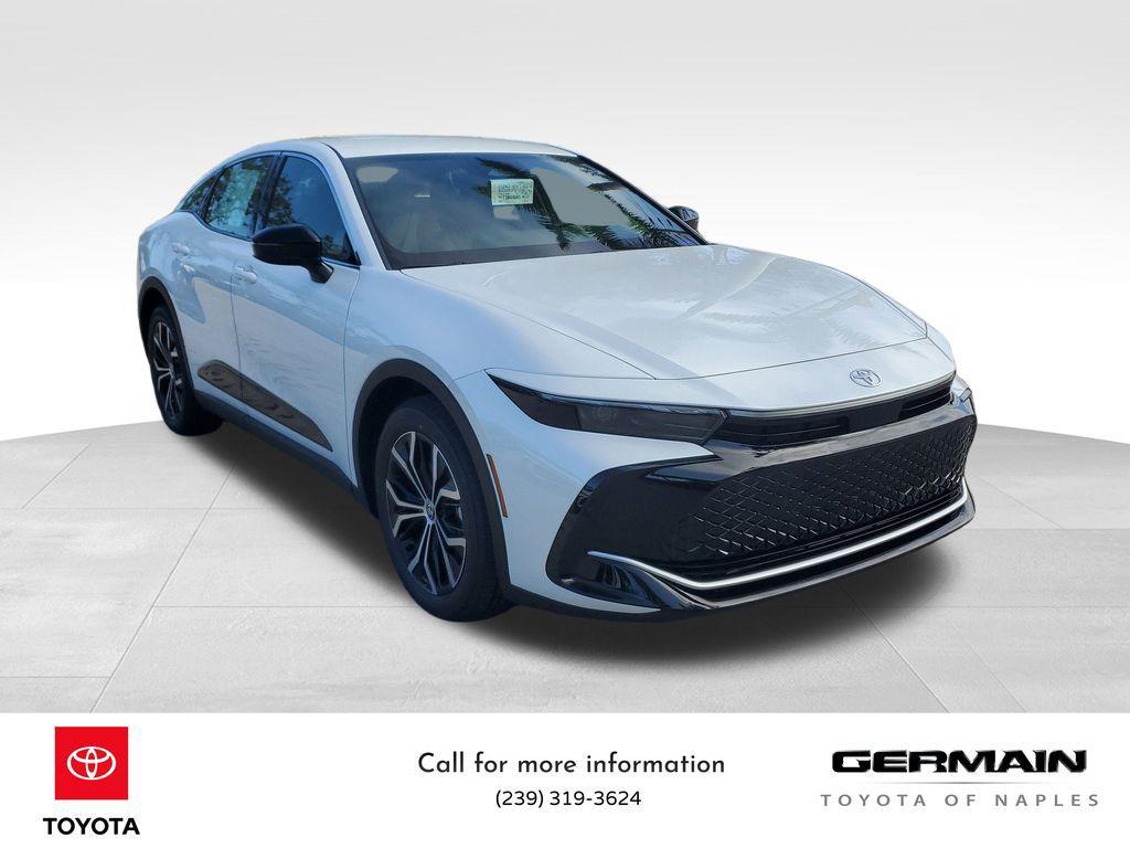 new 2026 Toyota Crown car, priced at $42,753