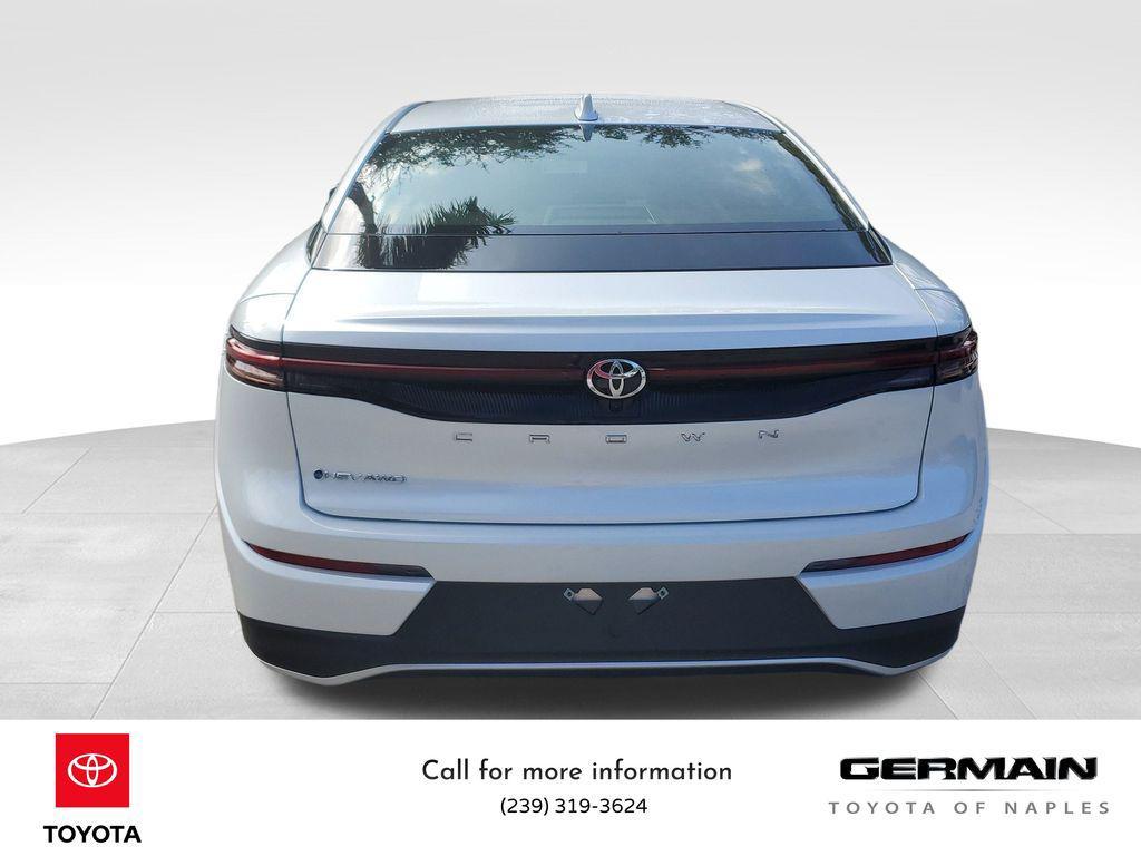 new 2026 Toyota Crown car, priced at $42,753