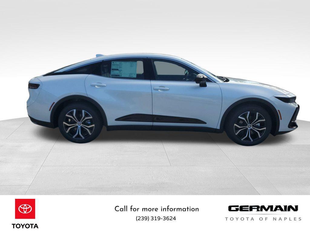 new 2026 Toyota Crown car, priced at $42,753