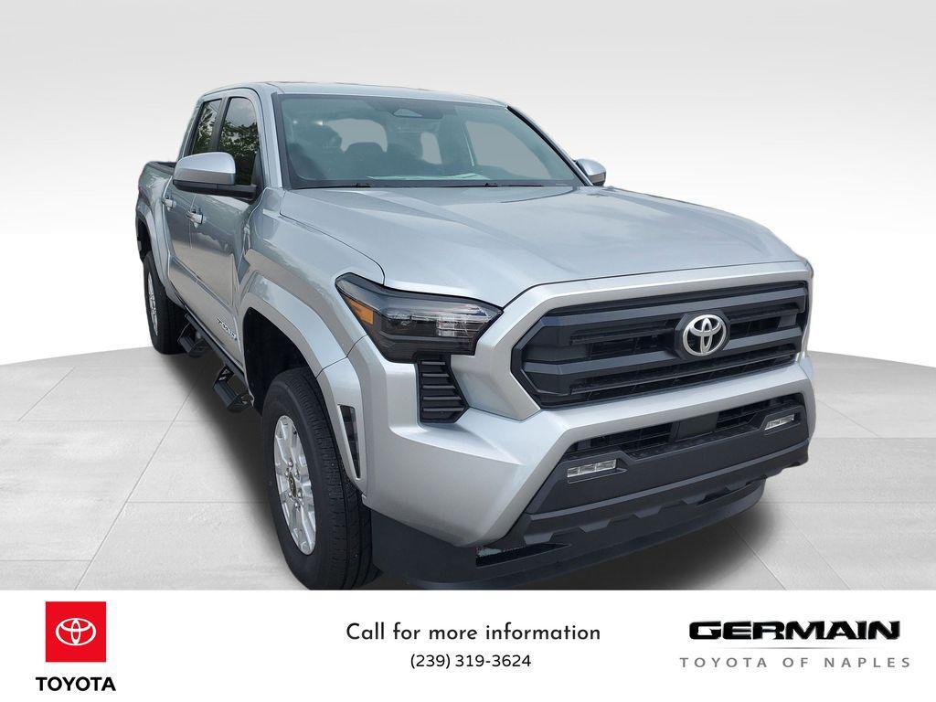 new 2025 Toyota Tacoma car, priced at $42,222