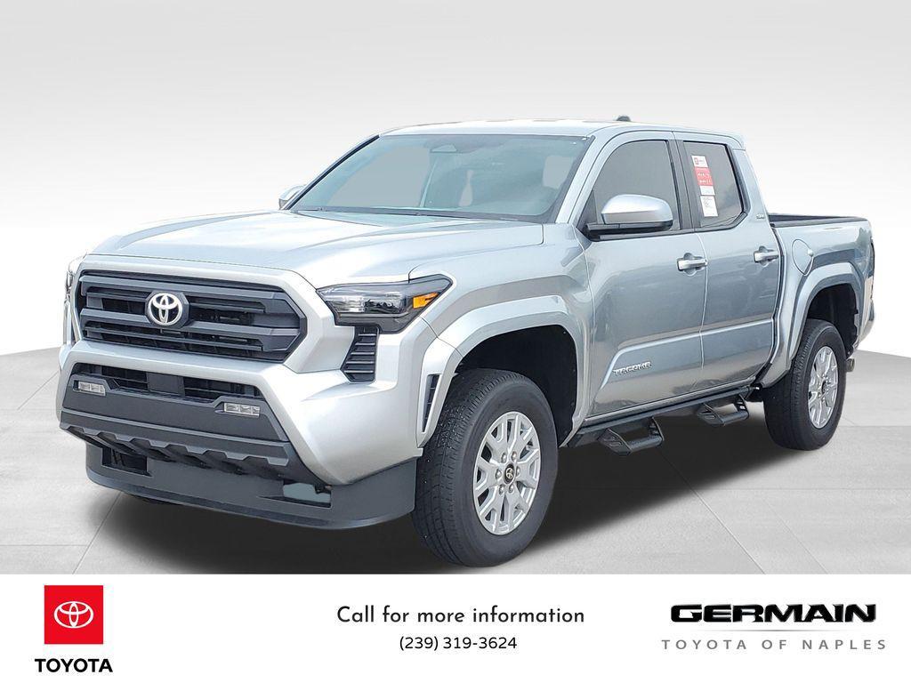 new 2025 Toyota Tacoma car, priced at $42,222