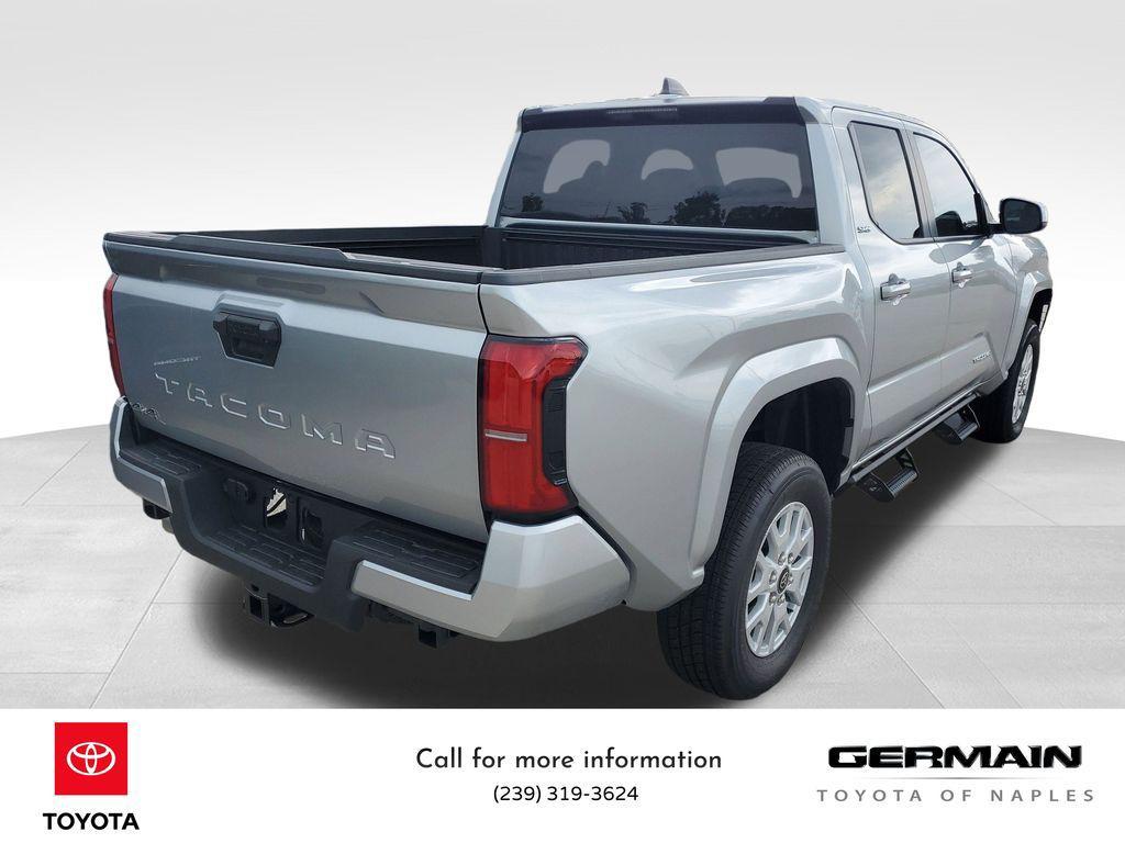 new 2025 Toyota Tacoma car, priced at $42,222