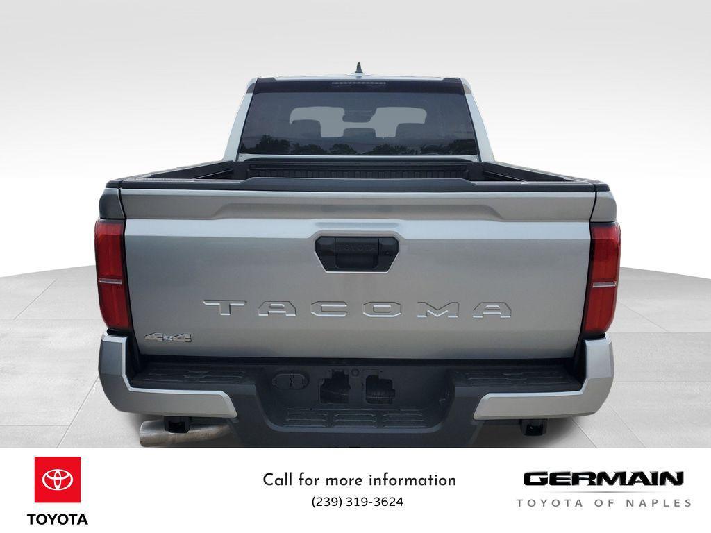 new 2025 Toyota Tacoma car, priced at $42,222
