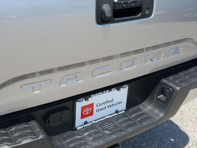 used 2021 Toyota Tacoma car, priced at $30,722