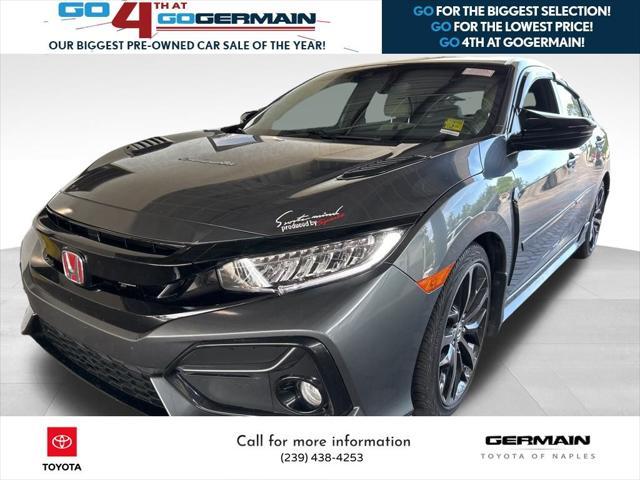 used 2020 Honda Civic car, priced at $26,950