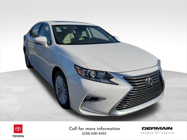 used 2016 Lexus ES 350 car, priced at $18,443