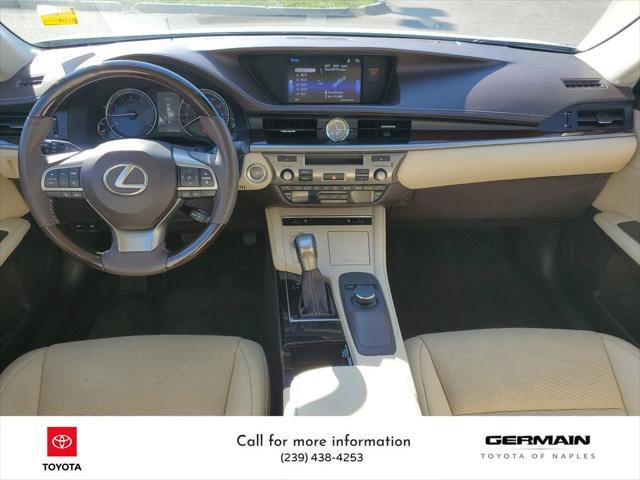 used 2016 Lexus ES 350 car, priced at $18,443