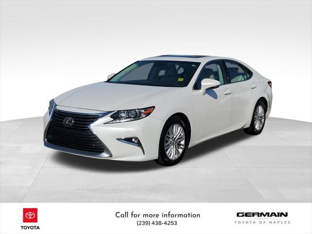 used 2016 Lexus ES 350 car, priced at $18,443