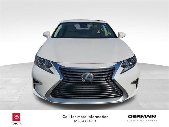 used 2016 Lexus ES 350 car, priced at $18,443