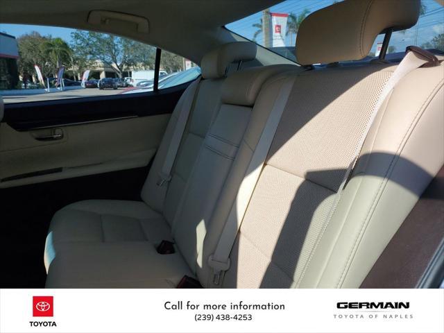 used 2016 Lexus ES 350 car, priced at $18,443