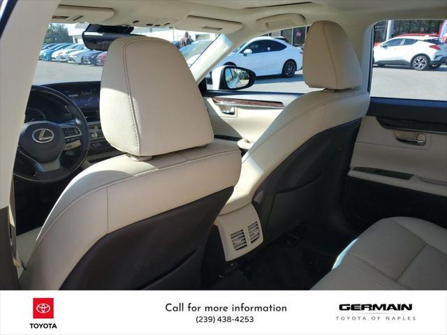 used 2016 Lexus ES 350 car, priced at $18,443