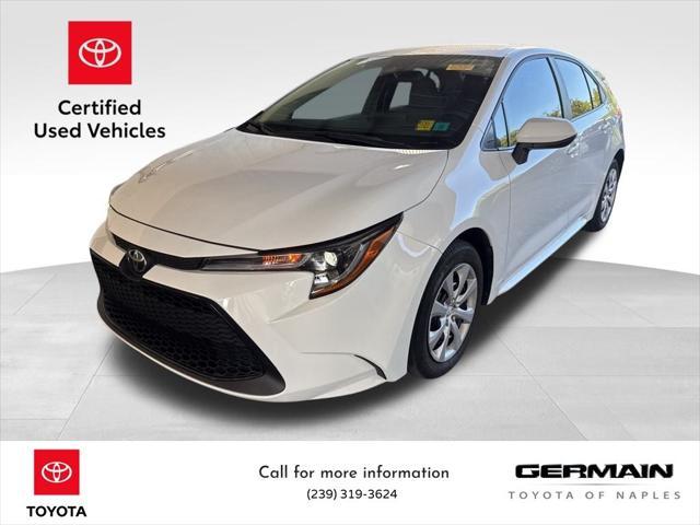 used 2022 Toyota Corolla car, priced at $20,950