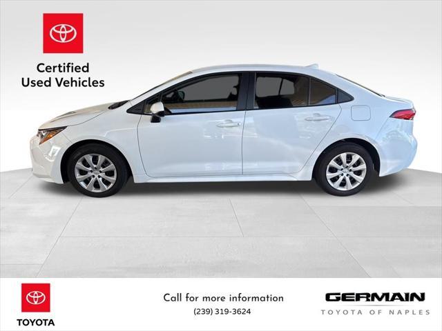 used 2022 Toyota Corolla car, priced at $20,950
