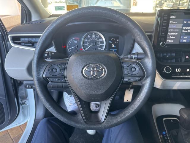 used 2022 Toyota Corolla car, priced at $20,950