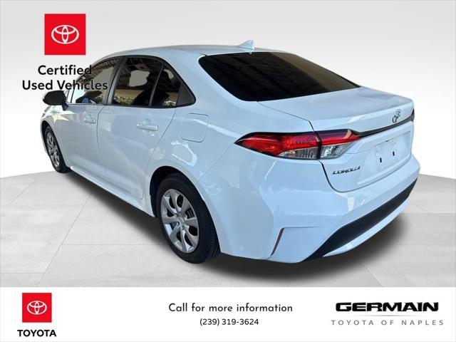 used 2022 Toyota Corolla car, priced at $20,950