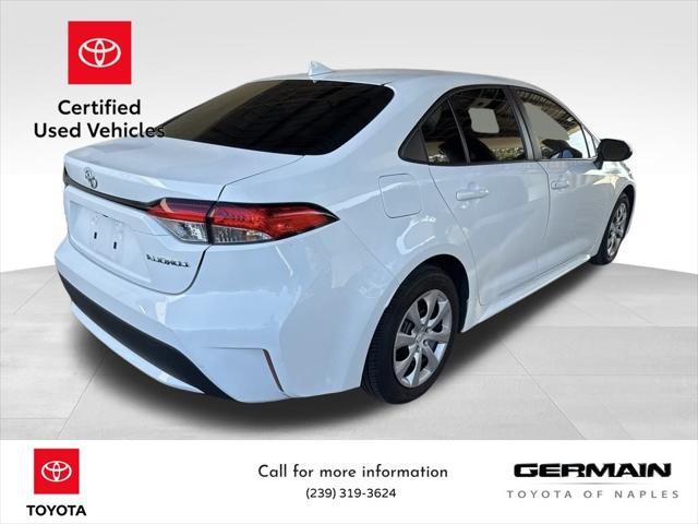 used 2022 Toyota Corolla car, priced at $20,950