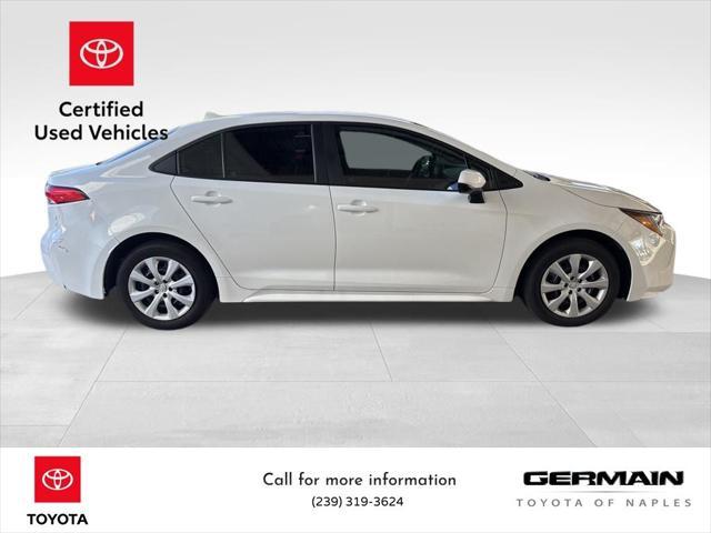 used 2022 Toyota Corolla car, priced at $20,950