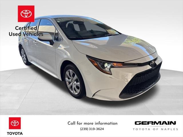 used 2022 Toyota Corolla car, priced at $20,950