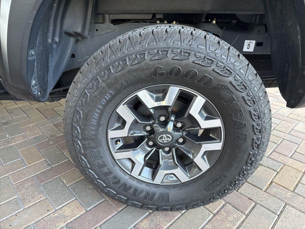 used 2023 Toyota Tacoma car, priced at $39,886