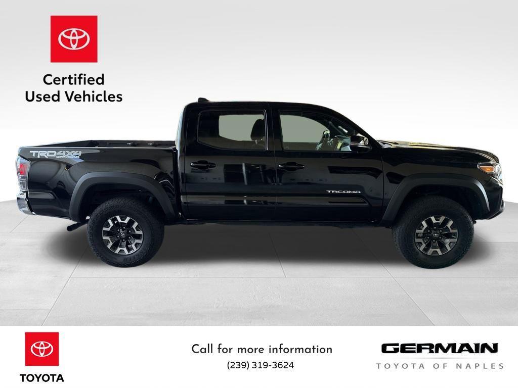used 2023 Toyota Tacoma car, priced at $39,886
