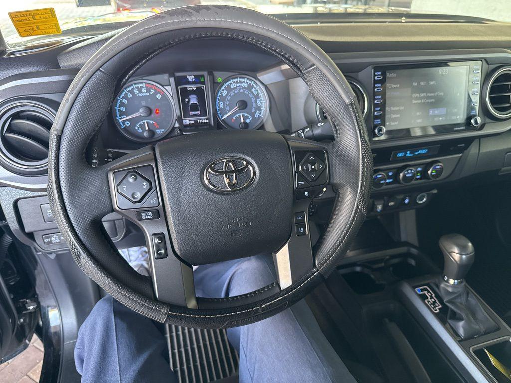 used 2023 Toyota Tacoma car, priced at $39,886