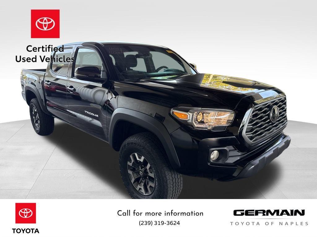 used 2023 Toyota Tacoma car, priced at $39,886