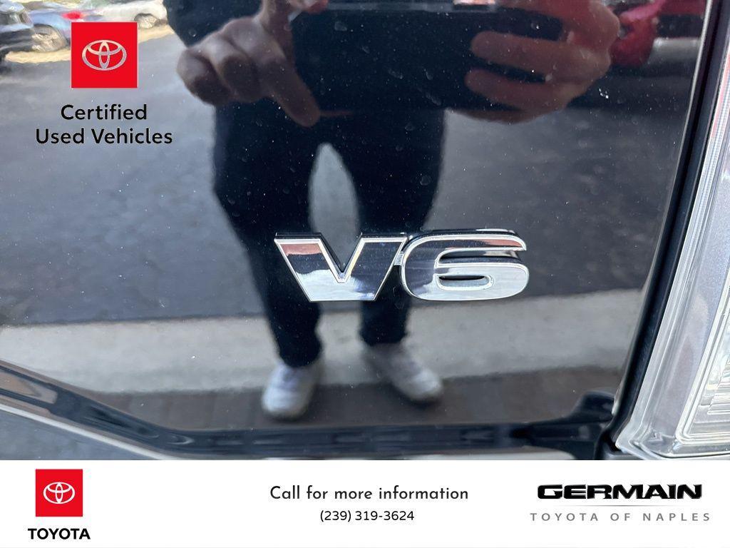 used 2023 Toyota Tacoma car, priced at $39,886