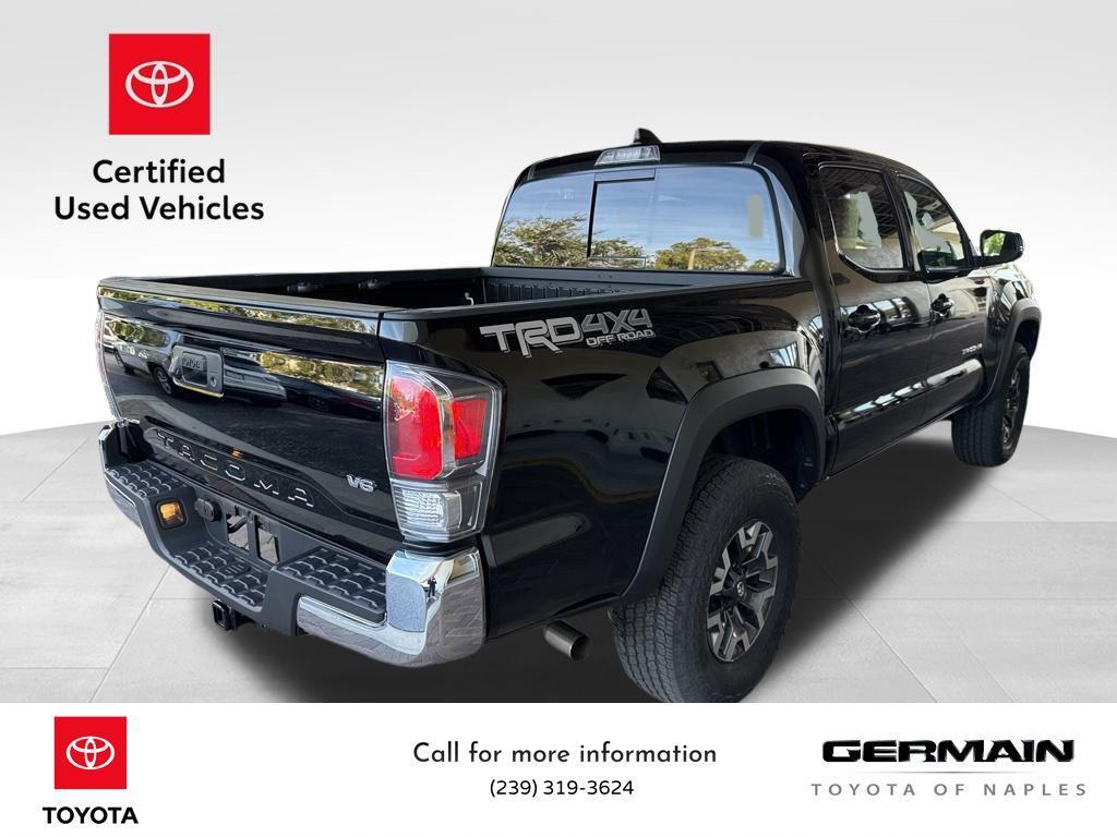 used 2023 Toyota Tacoma car, priced at $39,886