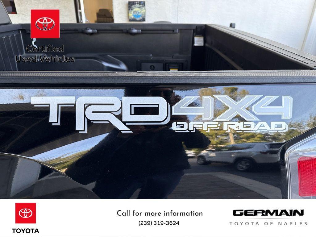 used 2023 Toyota Tacoma car, priced at $39,886