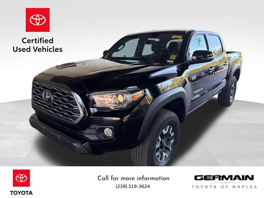 used 2023 Toyota Tacoma car, priced at $39,886