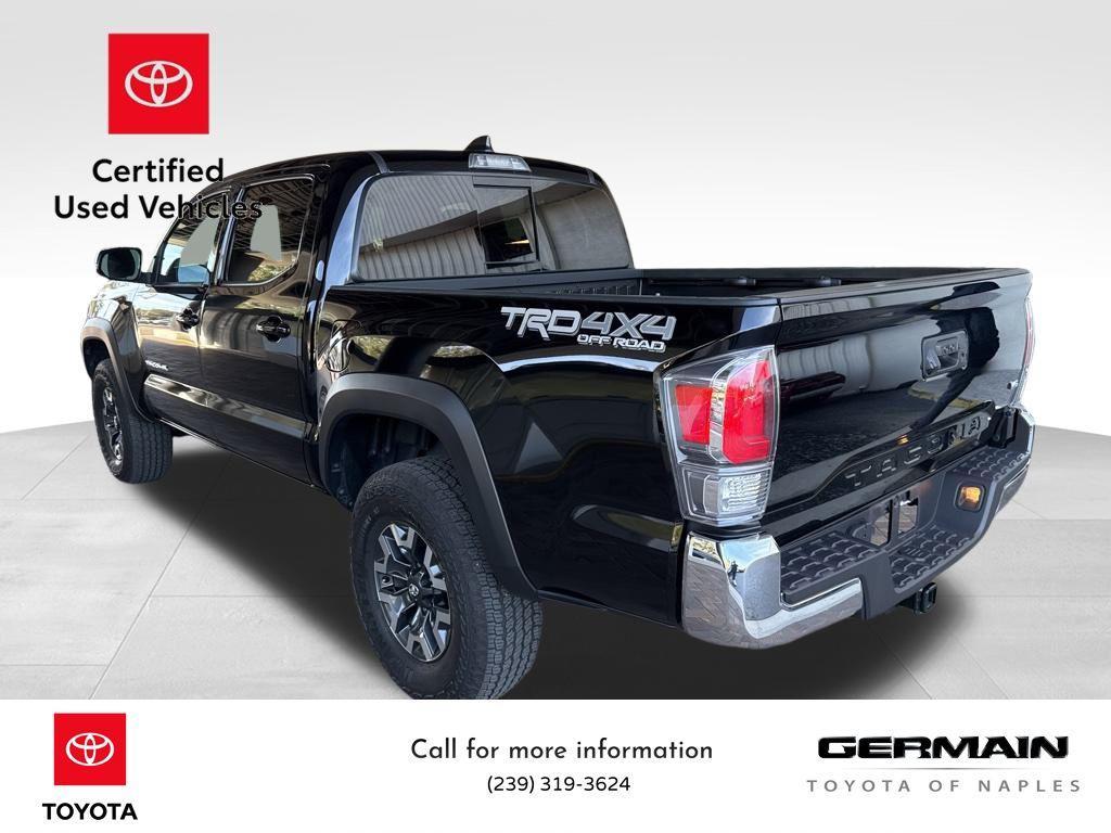used 2023 Toyota Tacoma car, priced at $39,886