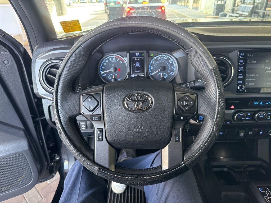 used 2023 Toyota Tacoma car, priced at $39,886