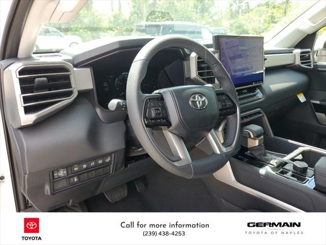 new 2024 Toyota Tundra Hybrid car, priced at $65,599