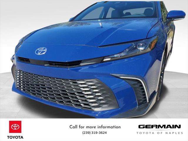 new 2025 Toyota Camry car, priced at $32,708