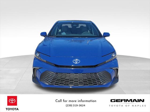 new 2025 Toyota Camry car, priced at $32,708