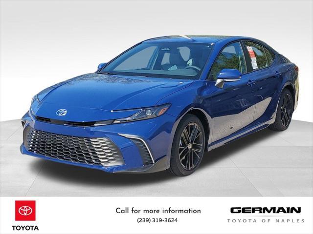 new 2025 Toyota Camry car, priced at $32,708